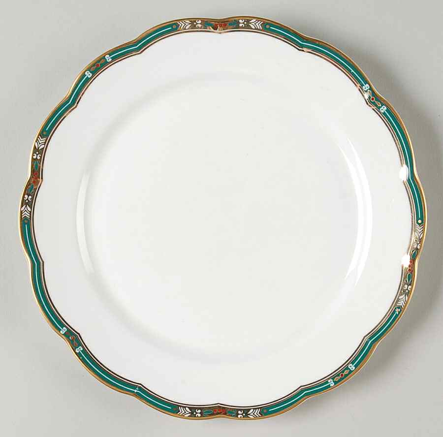 Channel Green Salad Plate by Sasgonu-1