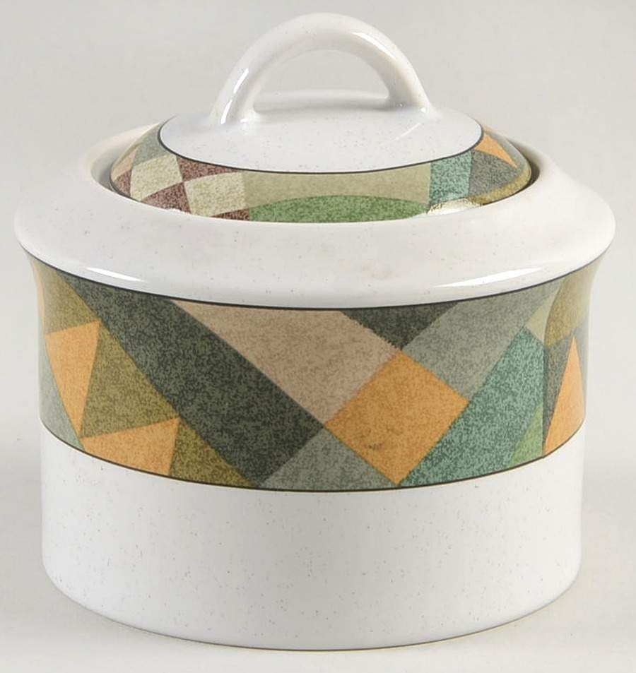 Mirage Sugar Bowl & Lid by Studio Nova-1