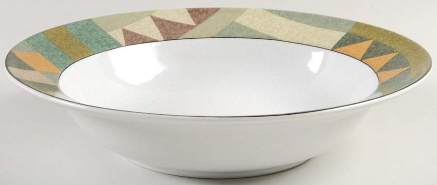 Mirage 9" Round Vegetable Bowl by Studio Nova-1
