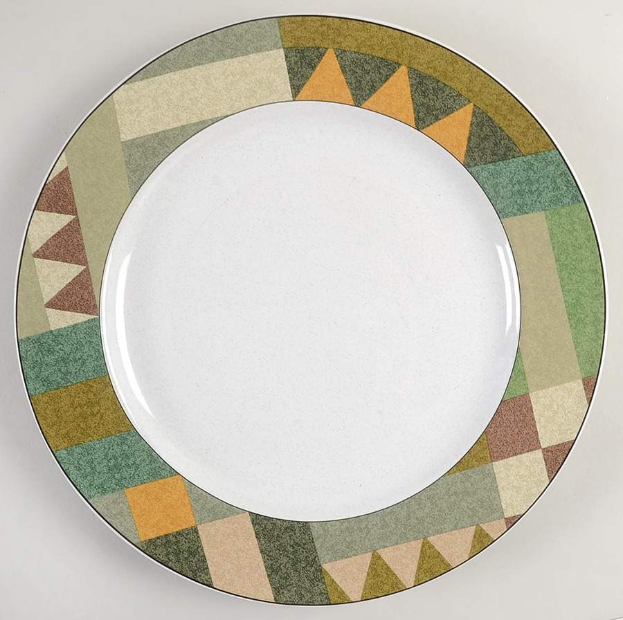 Mirage 12" Chop Plate (Round Platter) by Studio Nova-1