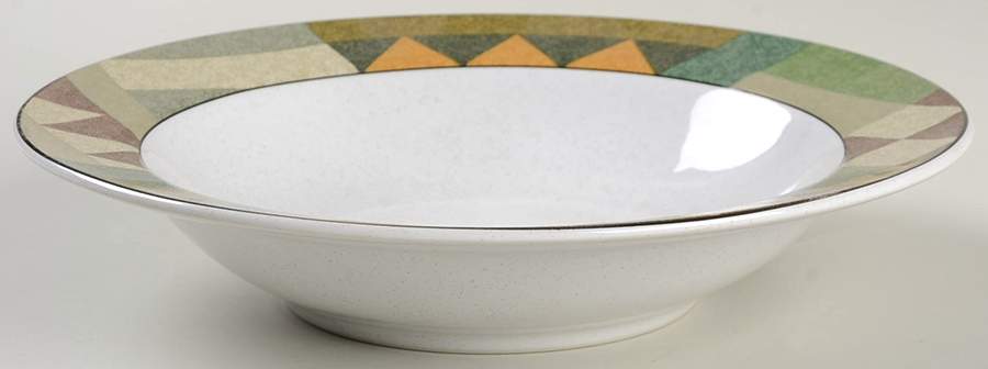 Mirage Rim Soup Bowl by Studio Nova-1