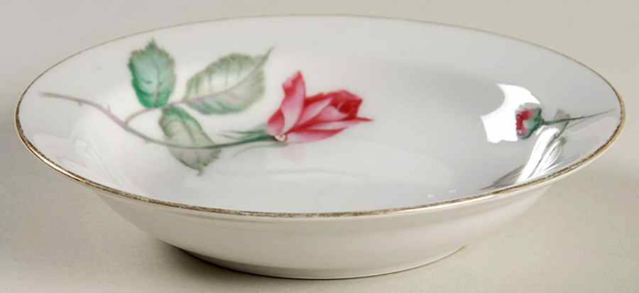 SAN70 Rim Fruit/Dessert (Sauce) Bowl by Sango-1