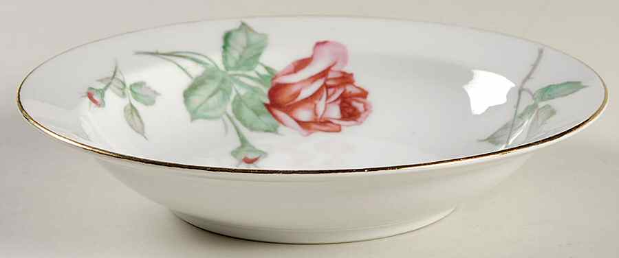 SAN70 Rim Soup Bowl by Sango-1