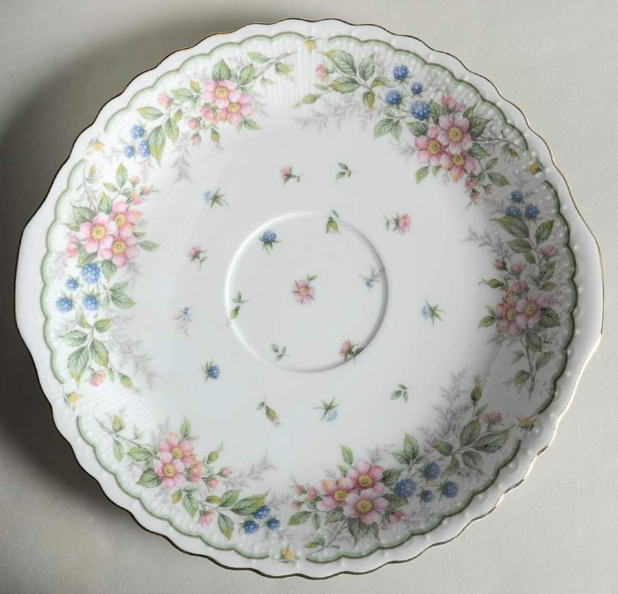 Amy Plate for (3 Pc) Party Serving/Chip & Dip Set by Sadek-1
