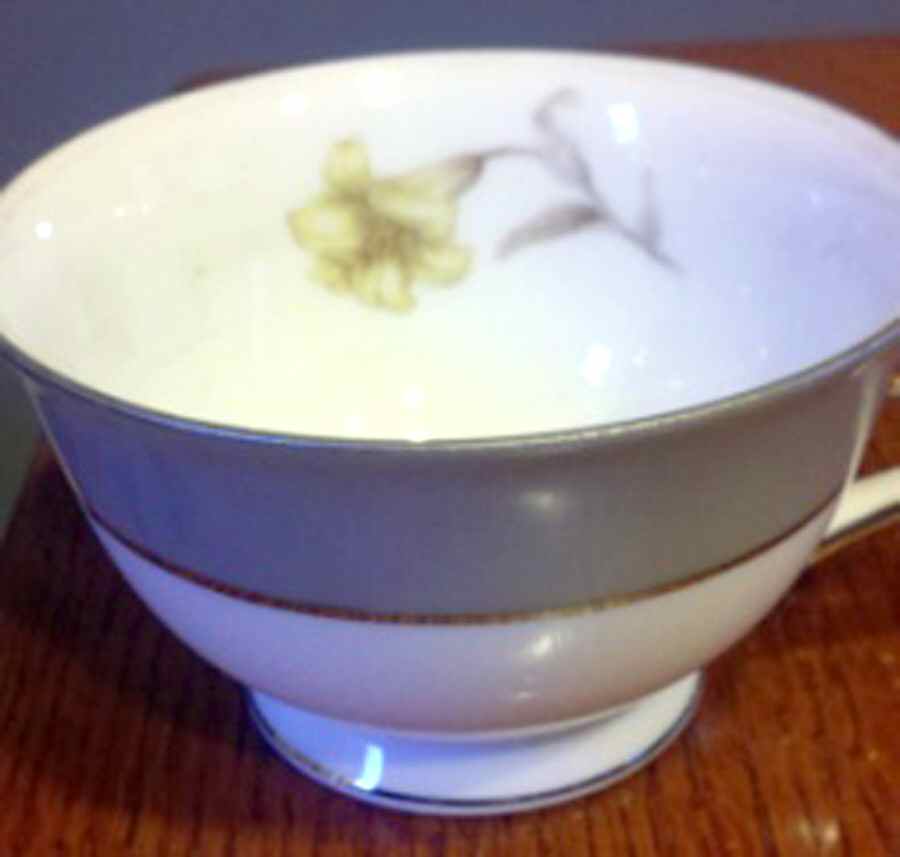 SAN72 Footed Cup by Sango-1