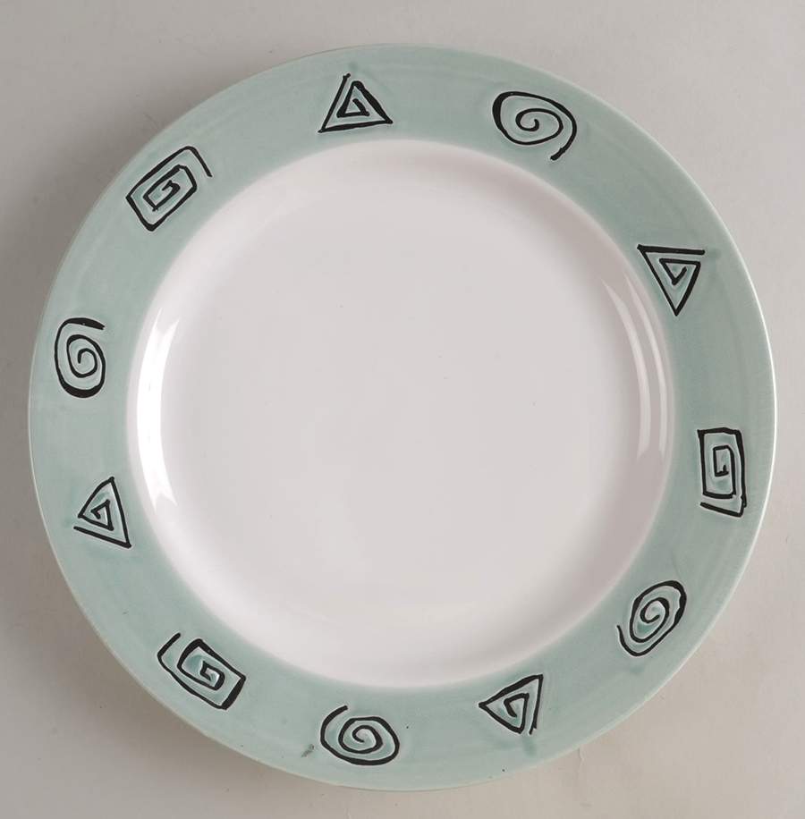 Wasabi 12" Chop Plate (Round Platter) by Sakura-1