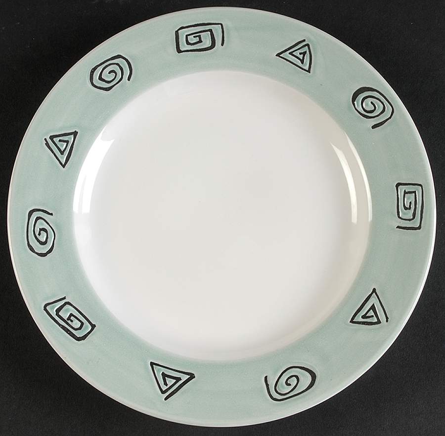 Wasabi Salad Plate by Sakura-1