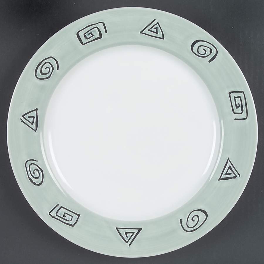 Wasabi Dinner Plate by Sakura-1