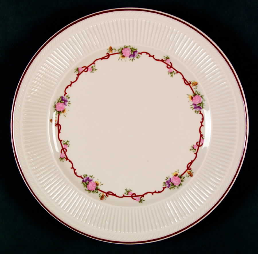 Angelique Dinner Plate by Shenango-1