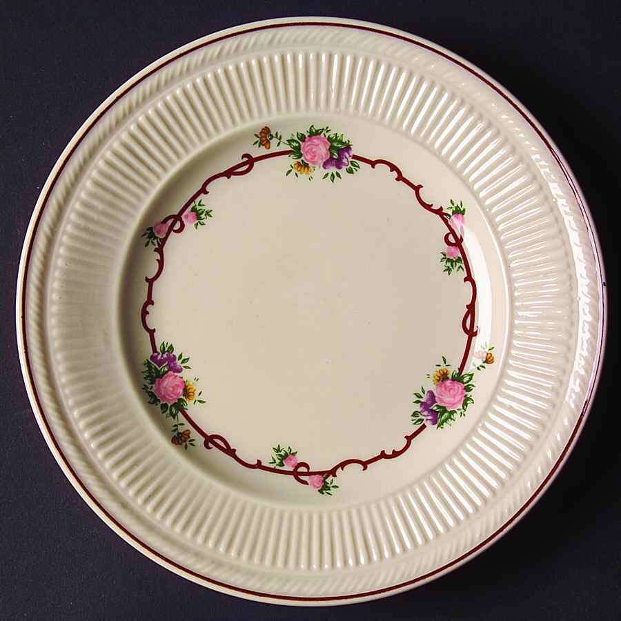 Angelique Salad Plate by Shenango-1