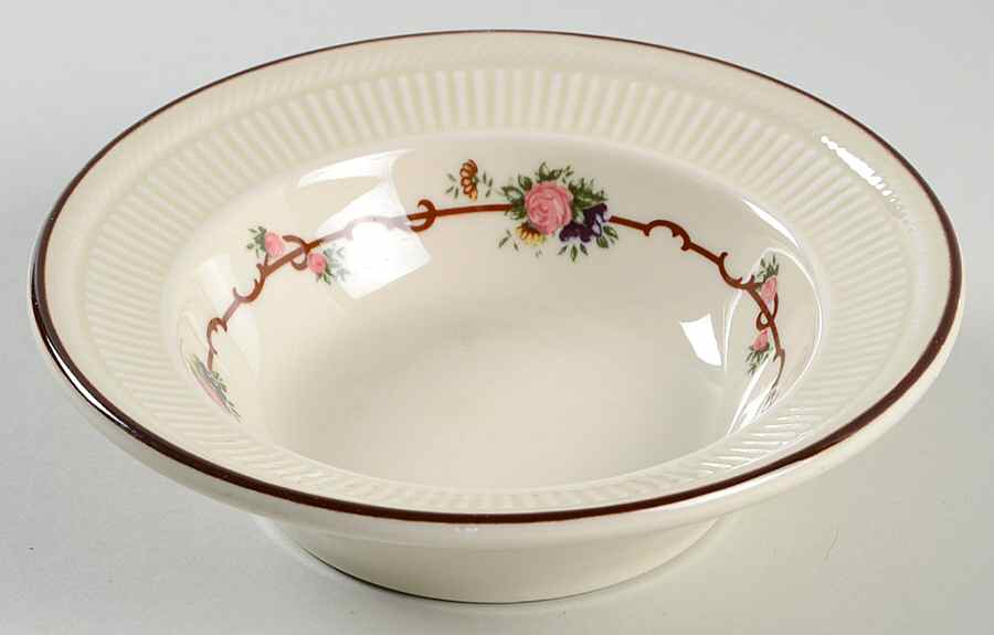 Angelique Rim Cereal Bowl by Shenango-1