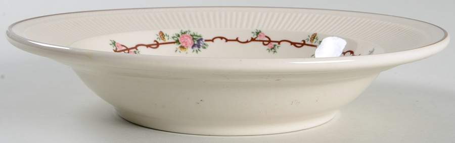 Angelique Rim Soup Bowl by Shenango-1