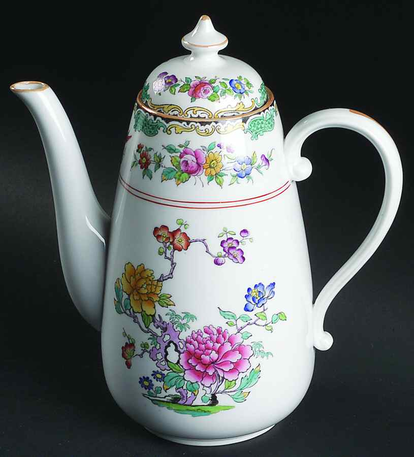 Y4758 Small Coffee Pot & Lid by Spode-1