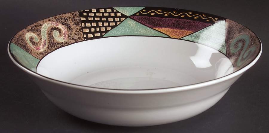 Kyoto 9" Round Vegetable Bowl by Sakura-1