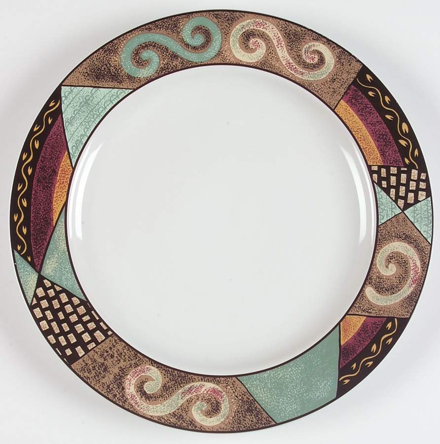 Kyoto 12" Chop Plate (Round Platter) by Sakura-1