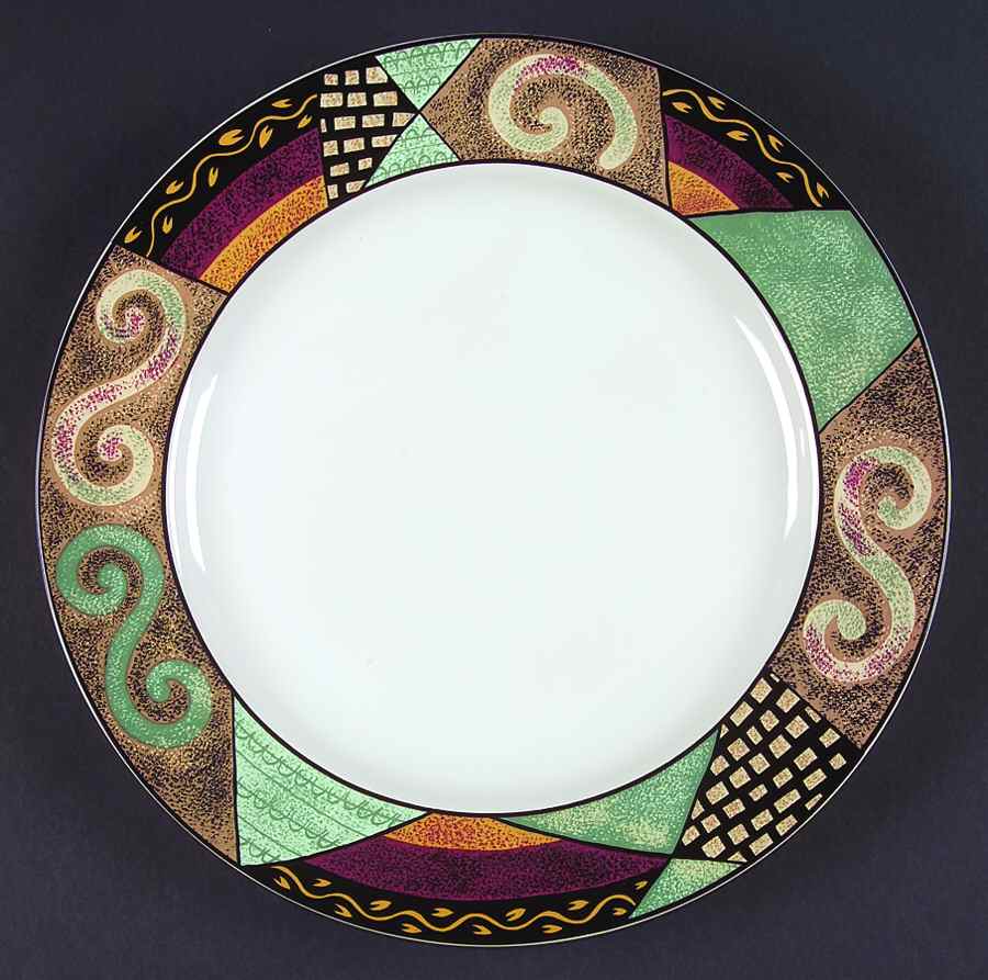 Kyoto Dinner Plate by Sakura-1