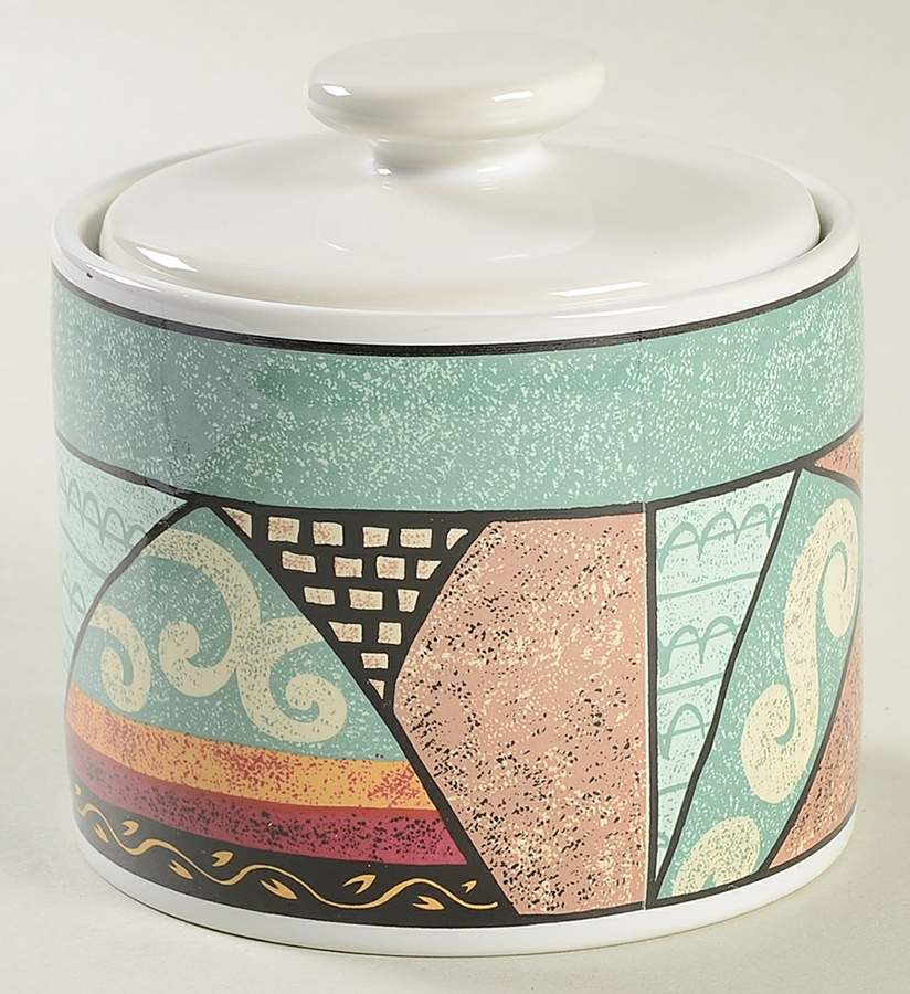 Kyoto Sugar Bowl & Lid by Sakura-1