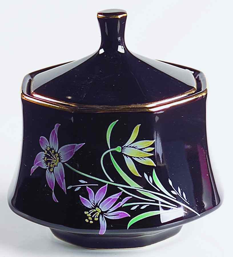 Zen Sugar Bowl & Lid by Seizan-1