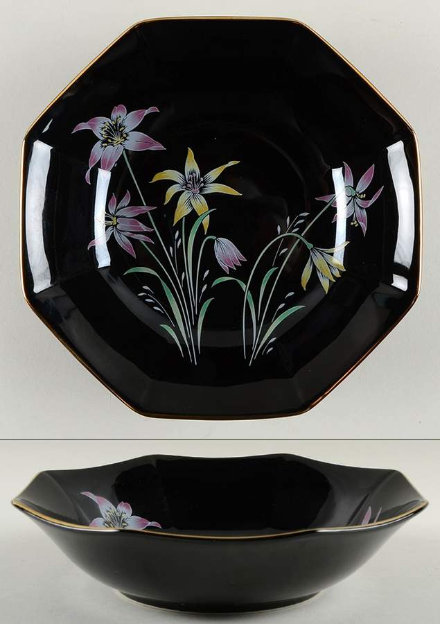 Zen 8" Round Vegetable Bowl by Seizan-1