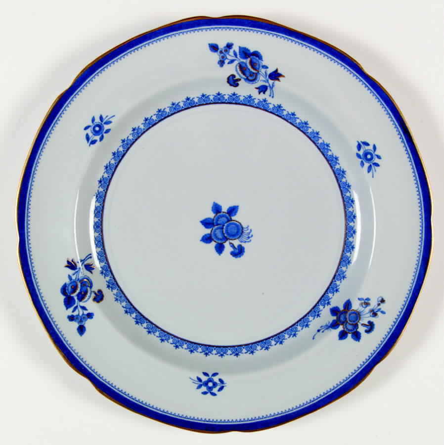 Spodes Gloucester (Gold Trim & Accent) Dinner Plate by Spode-1