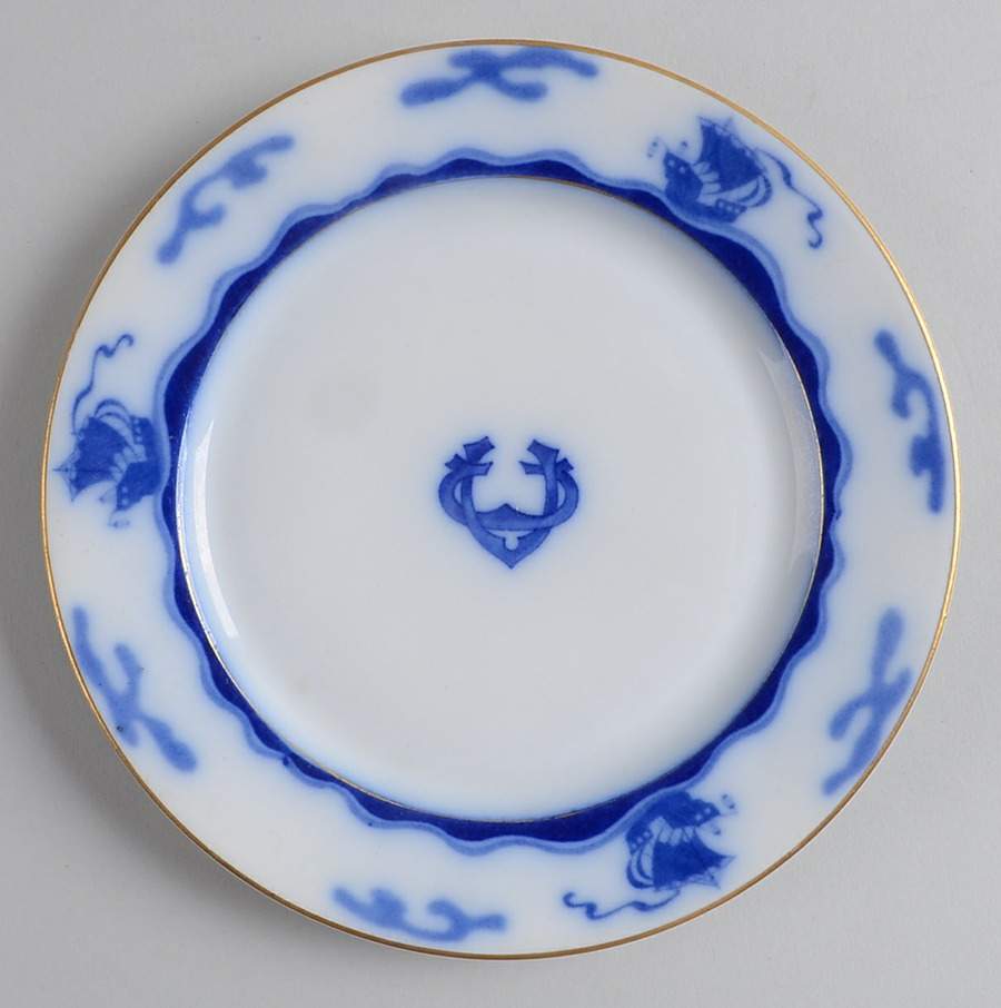 The Viking Salad Plate by Syracuse-1