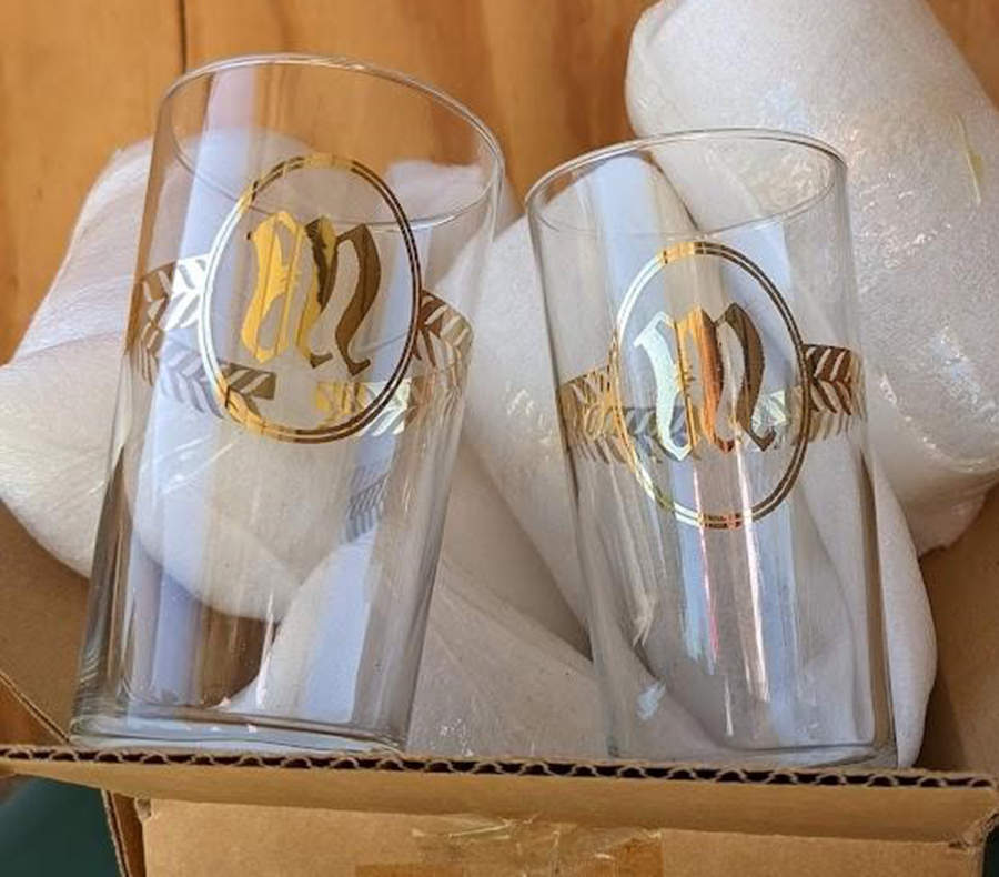 9053 Tall Glassware Tumbler by Salem-1