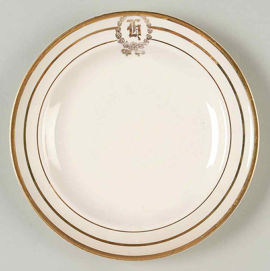 9053 Bread & Butter Plate by Salem-1