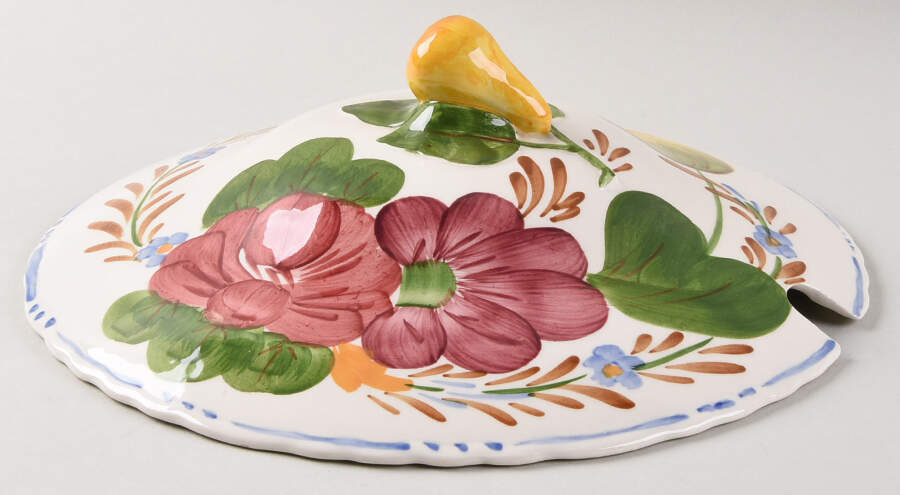 Belle Fiore Lid for Tureen by Simpsons-1