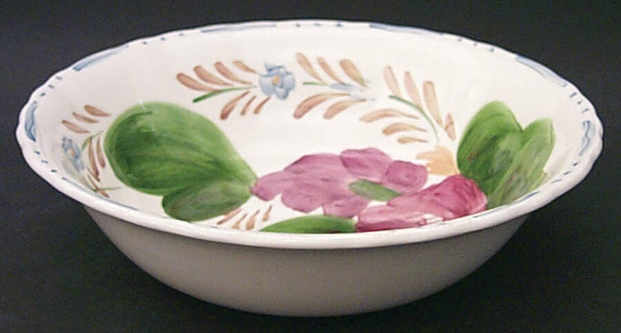 Belle Fiore 8" Round Vegetable Bowl by Simpsons-1