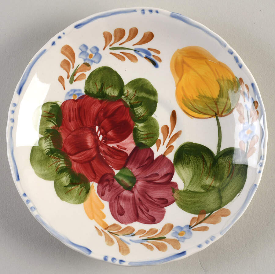 Belle Fiore Saucer for Flat Cup by Simpsons-1