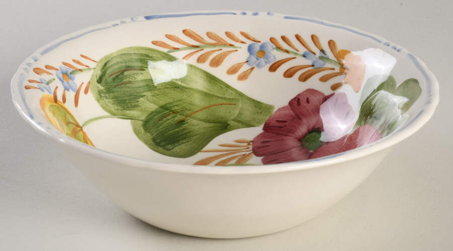 Belle Fiore Coupe Cereal Bowl by Simpsons-1