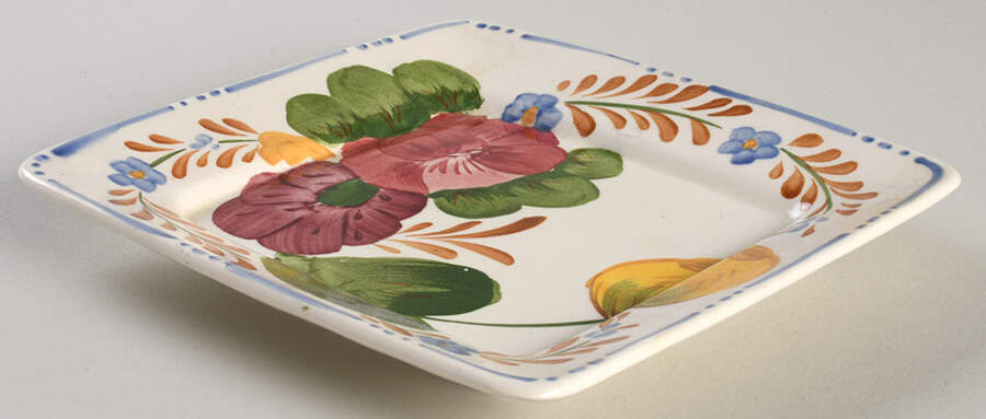 Belle Fiore Square Butter No Lid by Simpsons-1