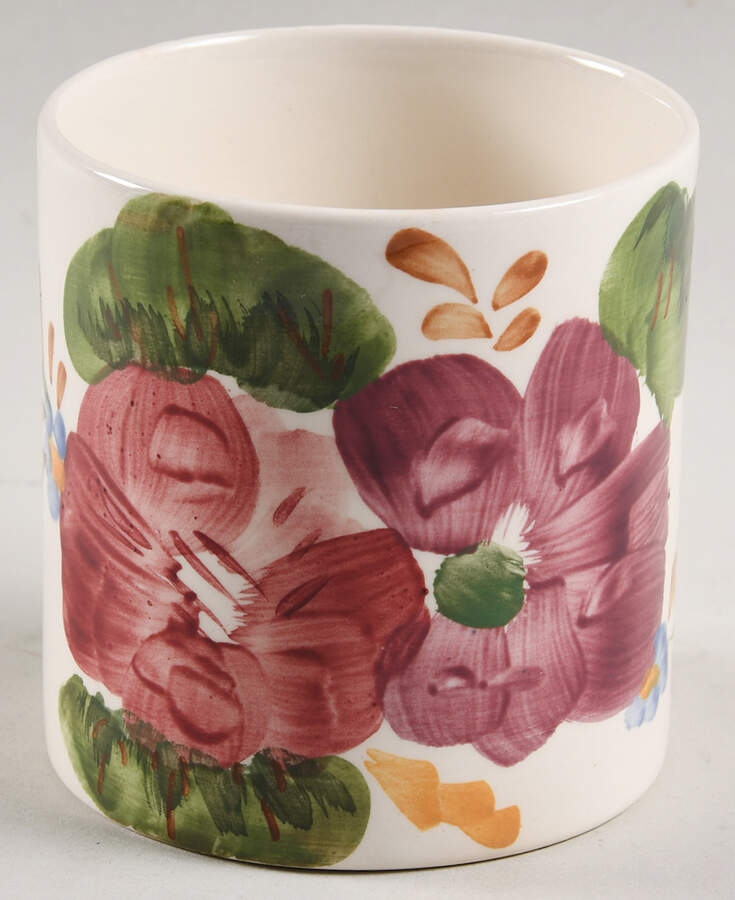 Belle Fiore Mustard Jar No Lid by Simpsons-1