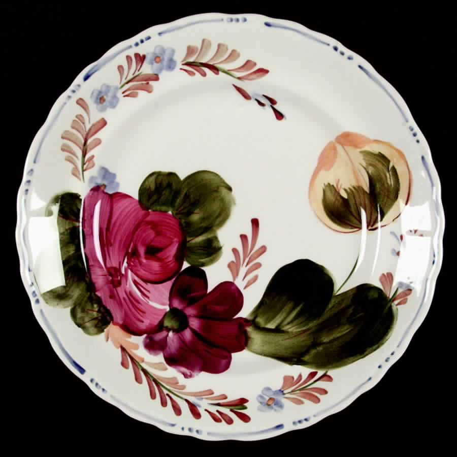 Belle Fiore Dinner Plate by Simpsons-1