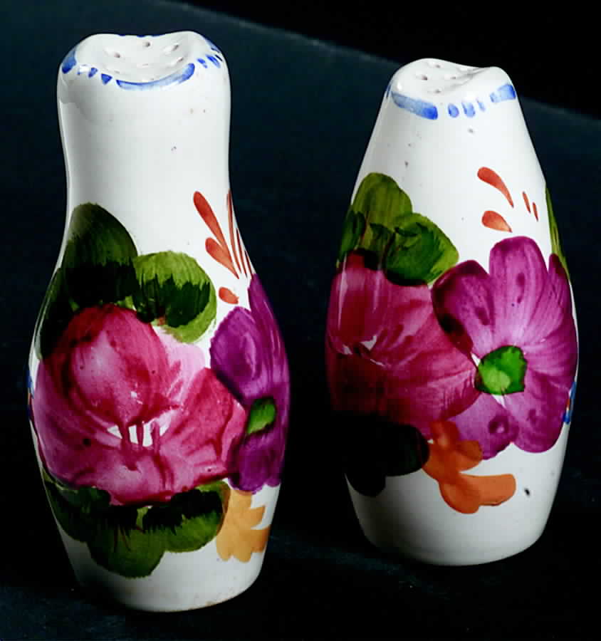 Belle Fiore Salt & Pepper Set by Simpsons-1