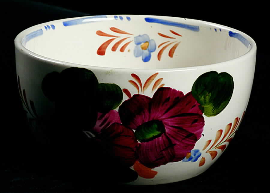Belle Fiore Cranberry Bowl by Simpsons-1