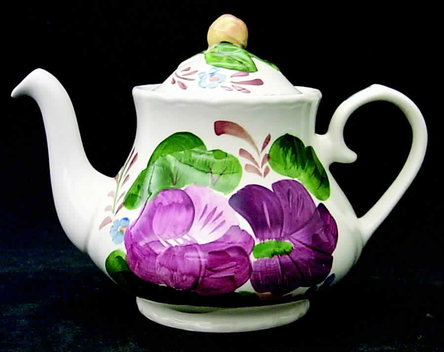 Belle Fiore Mini Teapot & Lid by Simpsons-1