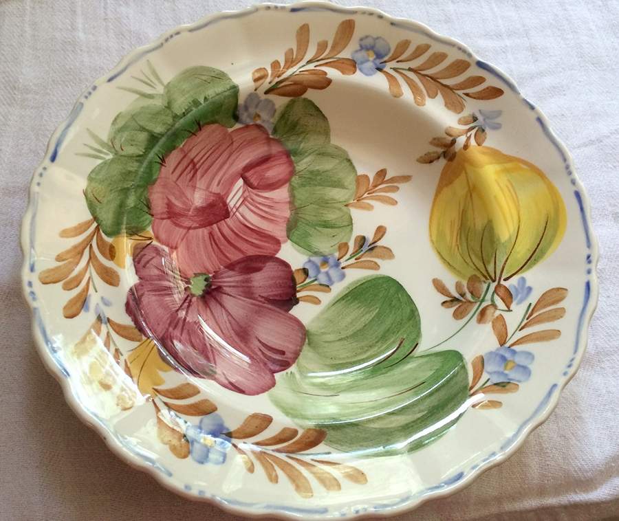 Belle Fiore Rim Soup Bowl by Simpsons-1