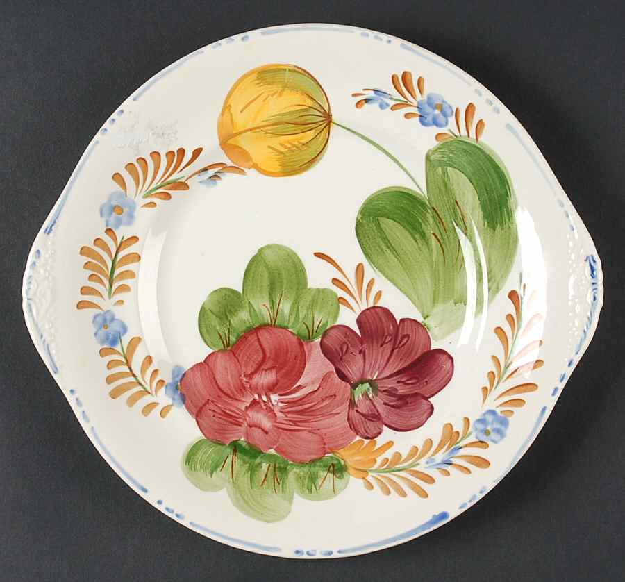 Belle Fiore Handled Cake Plate by Simpsons-1
