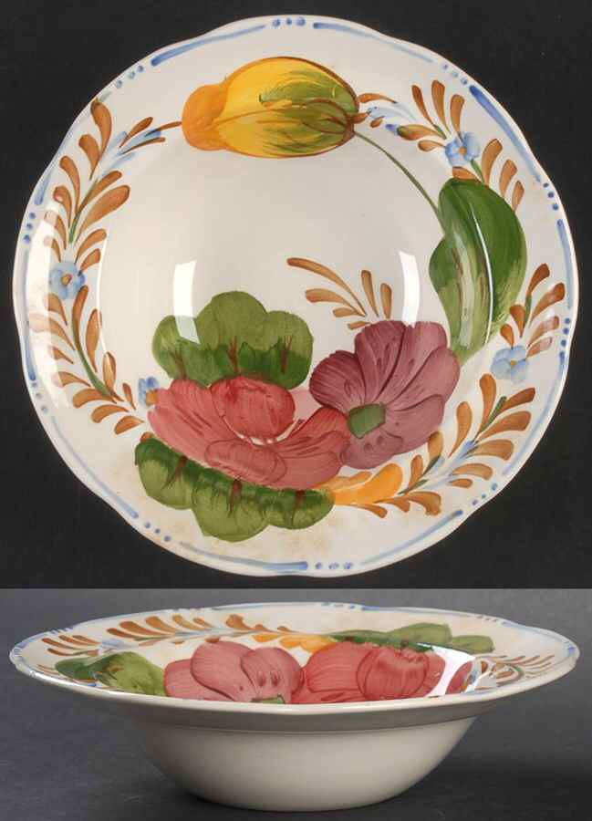 Belle Fiore Rim Cereal Bowl by Simpsons-1