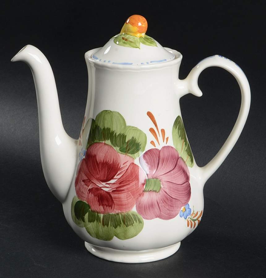 Belle Fiore Coffee Pot & Lid by Simpsons-1