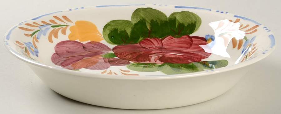 Belle Fiore Coupe Soup Bowl by Simpsons-1