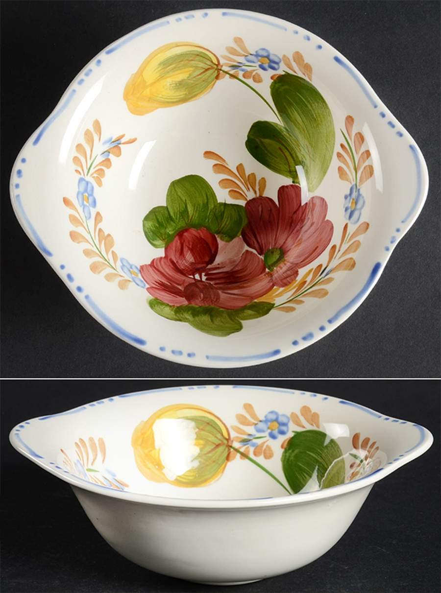Belle Fiore Lugged Cereal Bowl by Simpsons-1