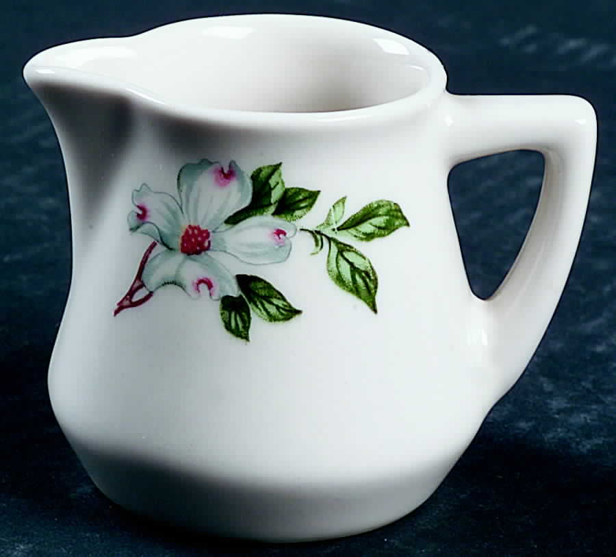 Dogwood (Restaurant, Smooth) Mini Creamer by Syracuse-1