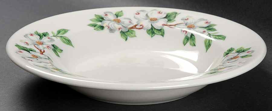 Dogwood (Restaurant, Smooth) Rim Soup Bowl by Syracuse-1