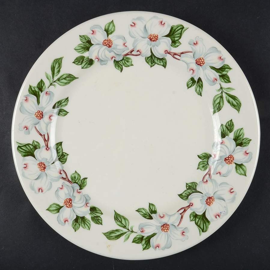 Dogwood (Restaurant, Smooth) Dinner Plate by Syracuse-1