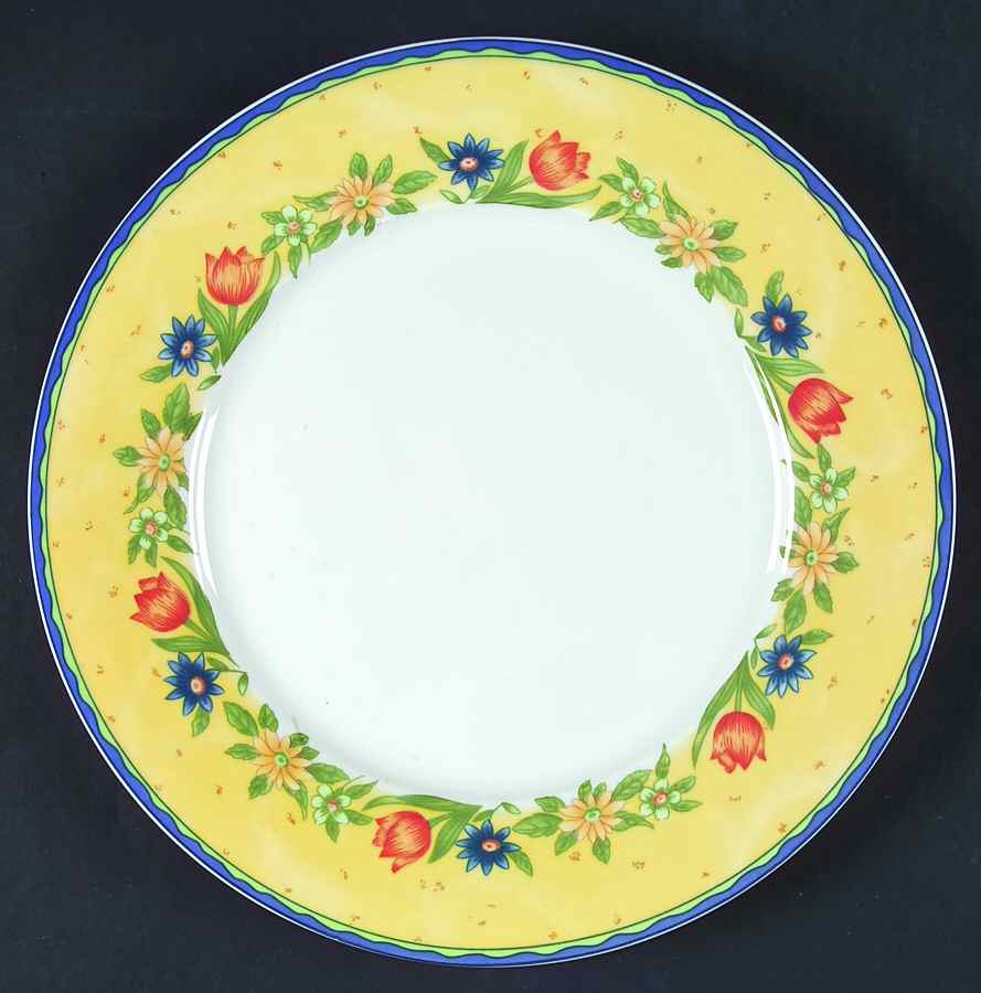 French Chateau Dinner Plate by Studio Nova-1