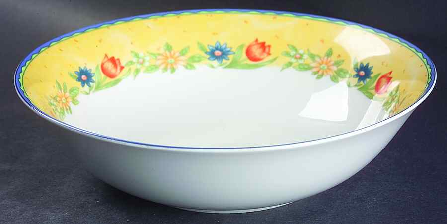 French Chateau 9" Round Vegetable Bowl by Studio Nova-1