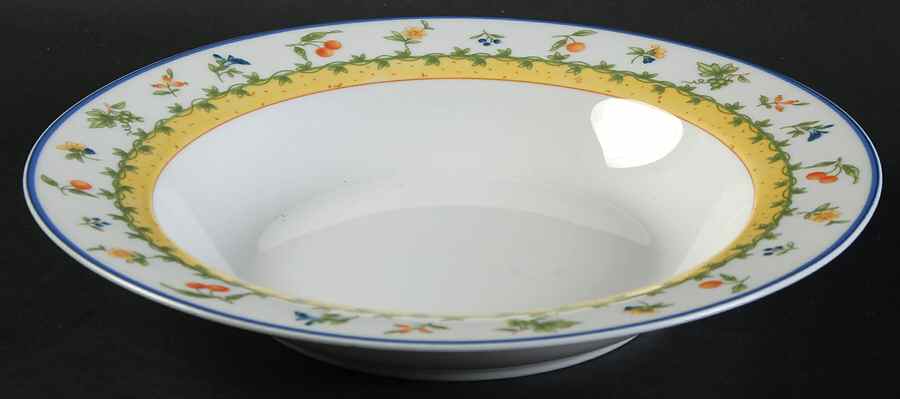 French Chateau Rim Soup Bowl by Studio Nova-1