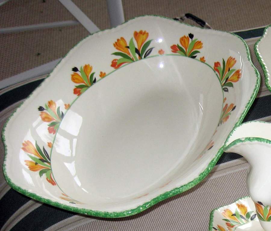 STB246 9" Oval Vegetable Bowl by Steubenville-1